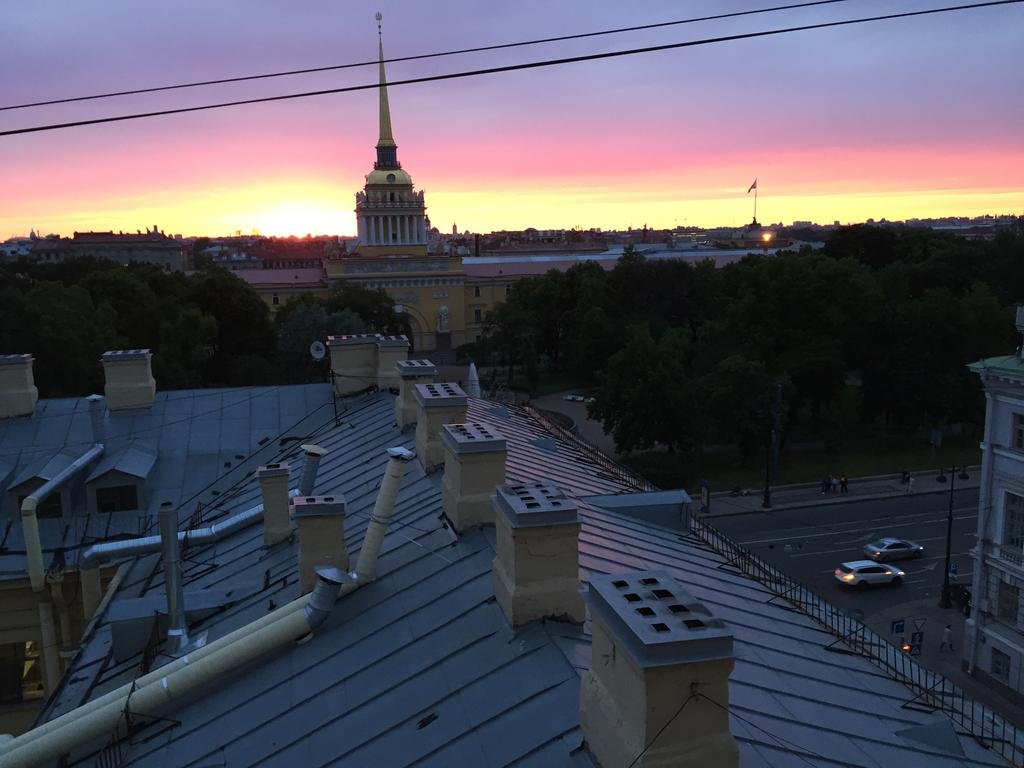 Фото Solo Панорама Дворцовая площадь