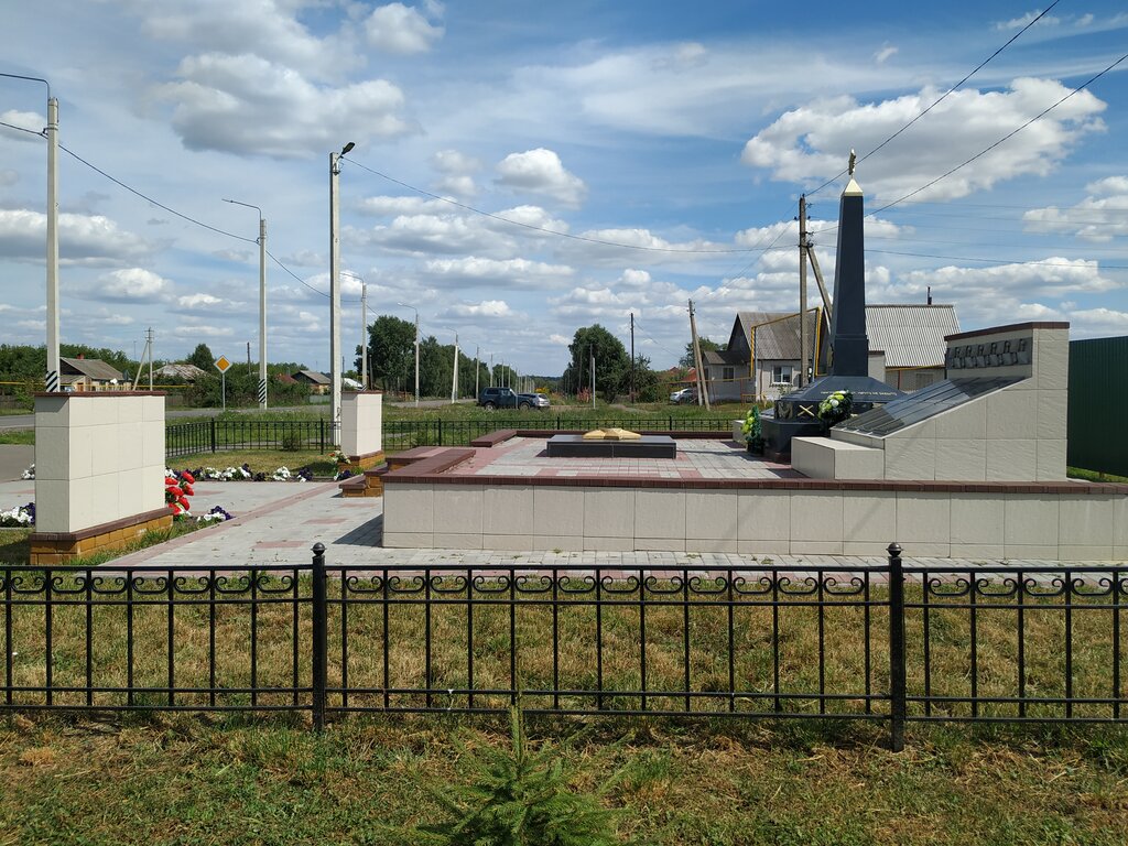 Monument, memorial Павшим воинам Великой Отечественной войны 1941-1945 гг., Tambov Oblast, photo