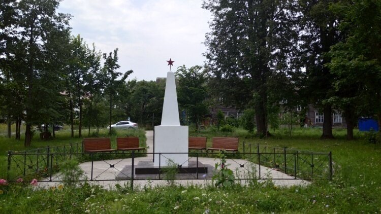 Monument, memorial Памяти павших в годы Великой Отечественной войны 1941-1945 гг., Ivanovo Oblast, photo