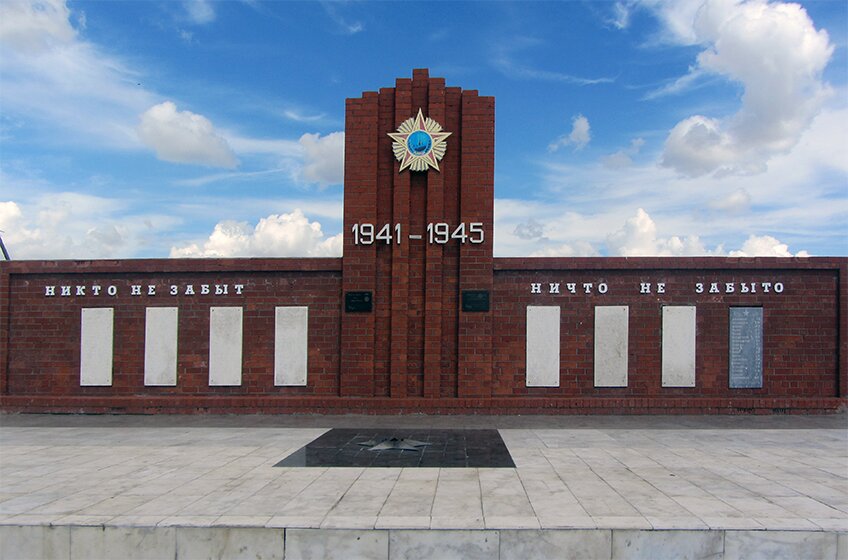 Monument, memorial Мемориал с вечным огнем, Saratov Oblast, photo