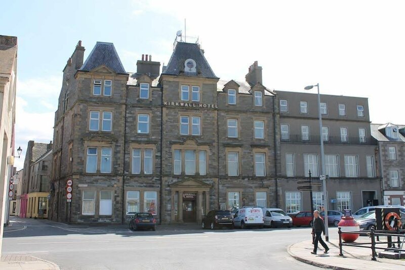 Гостиница Ivyhouse - Flat1 -1-bed Apartment in Kirkwall