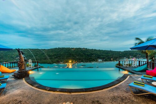 Гостиница Bukit Ancak Lembongan Villa