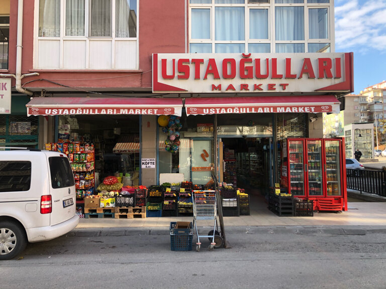 Market Ustaoğulları Market, Yenimahalle, foto