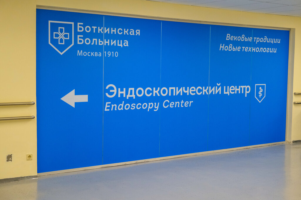 Hospital Больница им. С.П. Боткина, эндоскопический центр, Moscow, photo