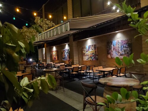 Bar, pub Ristorante Carpaccio, State of California, photo