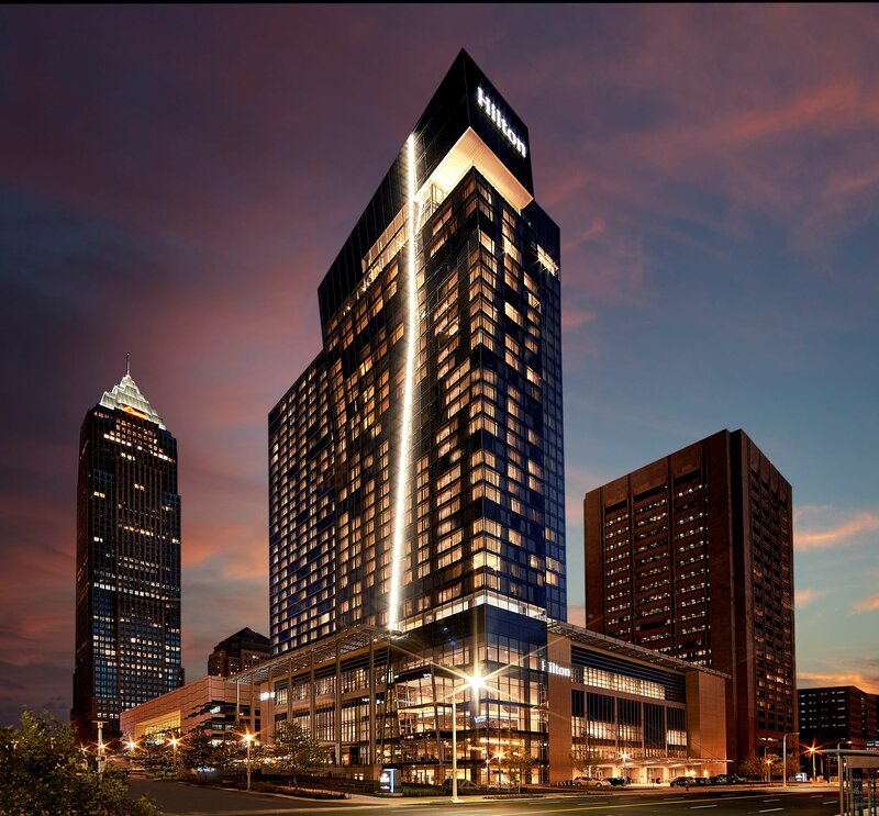 Гостиница Hilton Cleveland Downtown в Кливленде