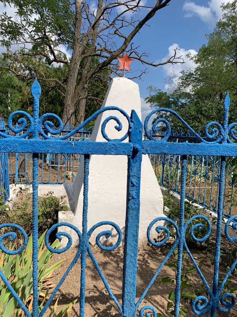 Monument, memorial Братская могила советских летчиков, Republic of Crimea, photo