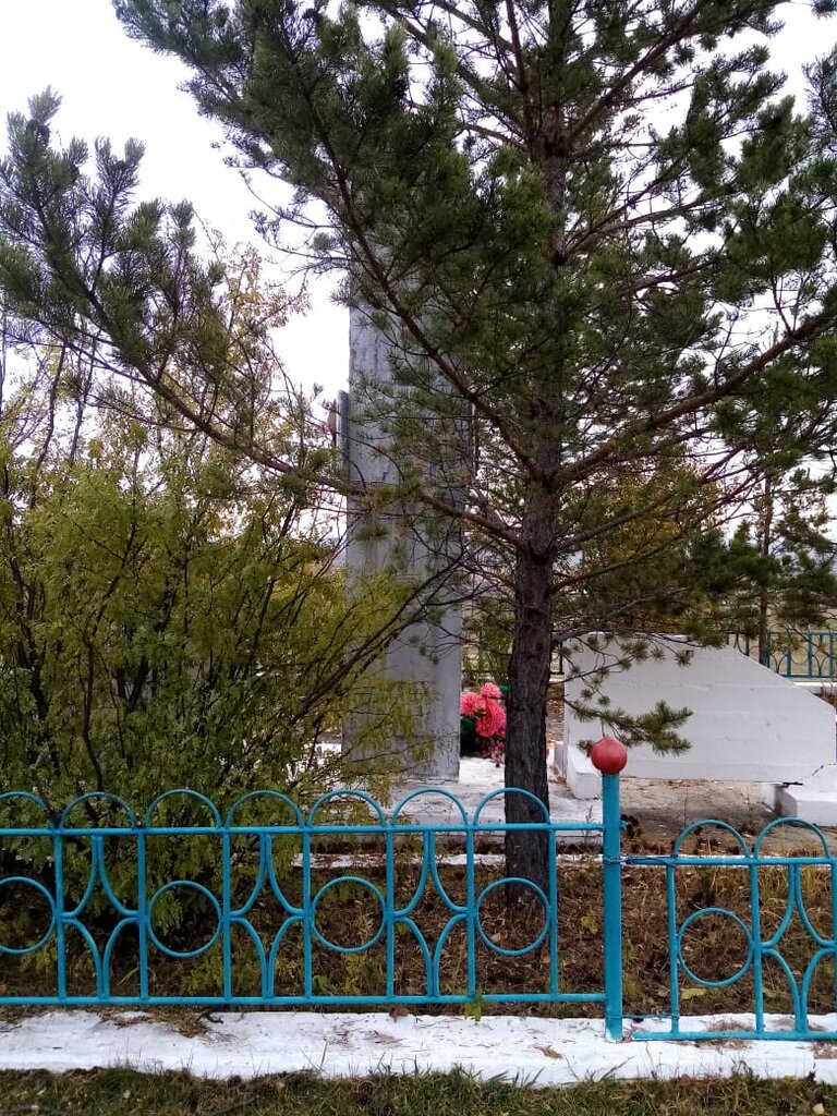 Monument, memorial Обелиск воинам-землякам, павшим в Великой Отечественной войне, Zabaykalsky Krai, photo