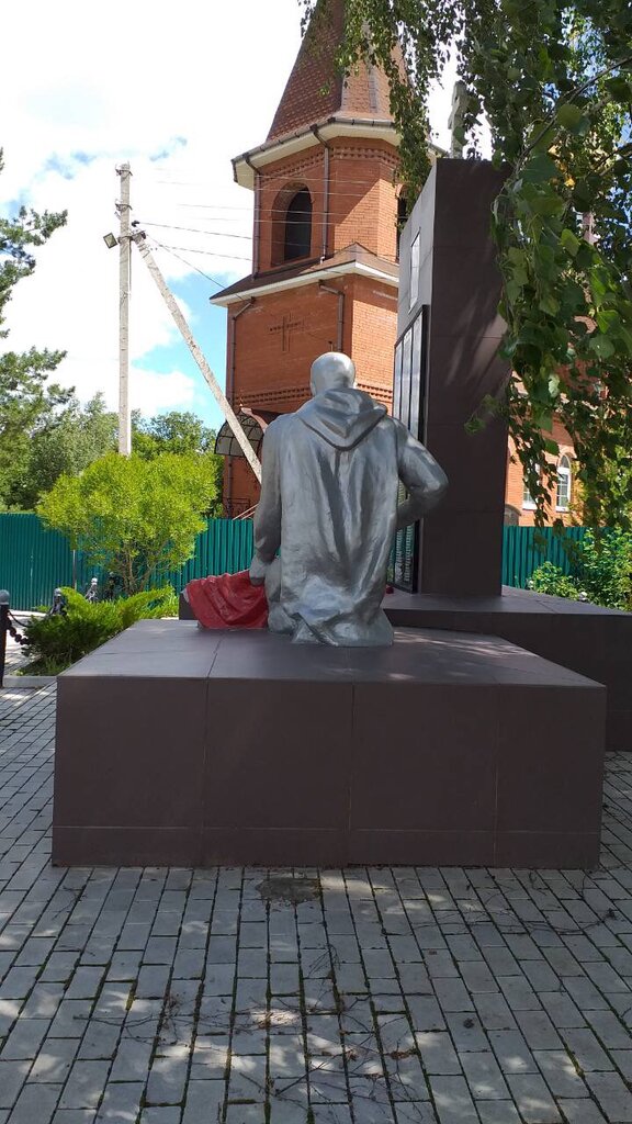 نصب تذكاري للحرب، مقبرة جماعية Односельчанам, павшим в Великой Отечественной войне ، مقاطعة سامارا، صورة
