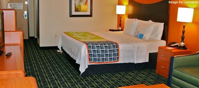 Фото Fairfield Inn by Marriott Hays