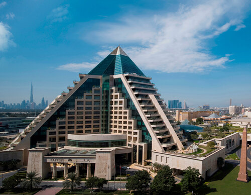 Гостиница Raffles Dubai в Дубае