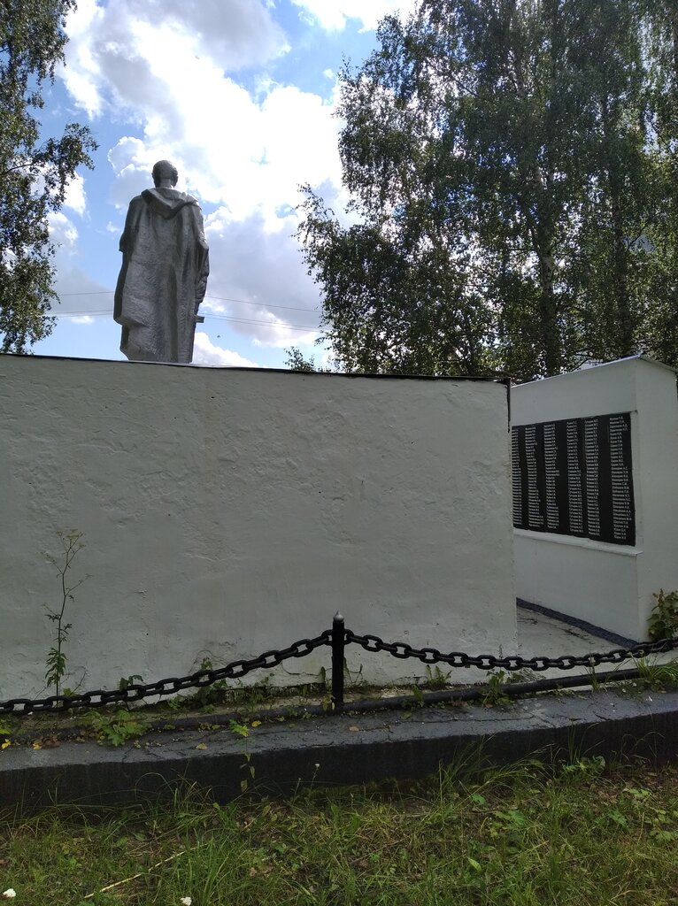 Памятник, мемориал Мемориал Великой Отечественной войны, Нижегородская область, фото