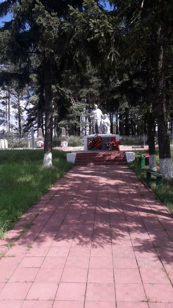 Monument, memorial Братская могила павших в Великой Отечественной войне, Tver Oblast, photo