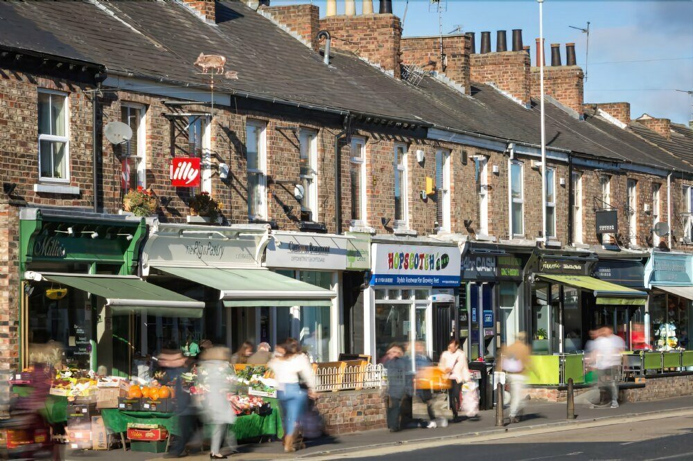 Hotel Bishopgate Street, York, photo