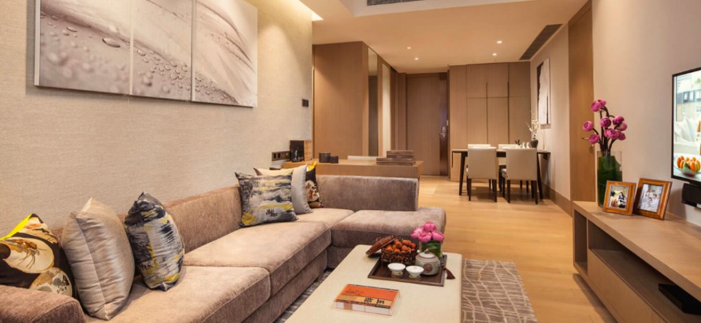 Фото Ascott Raffles City Shenzhen