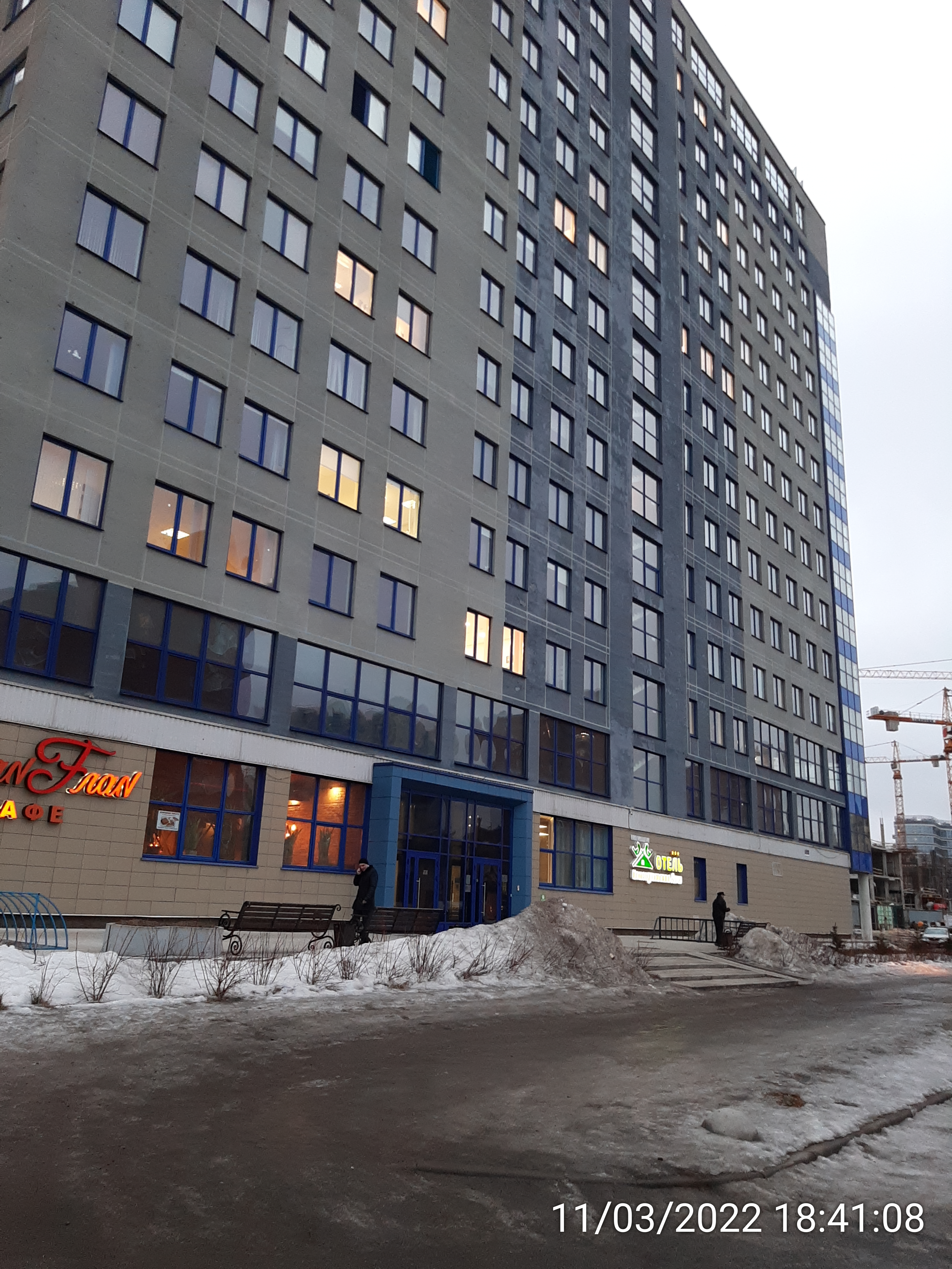 Фото Комендантская Дача