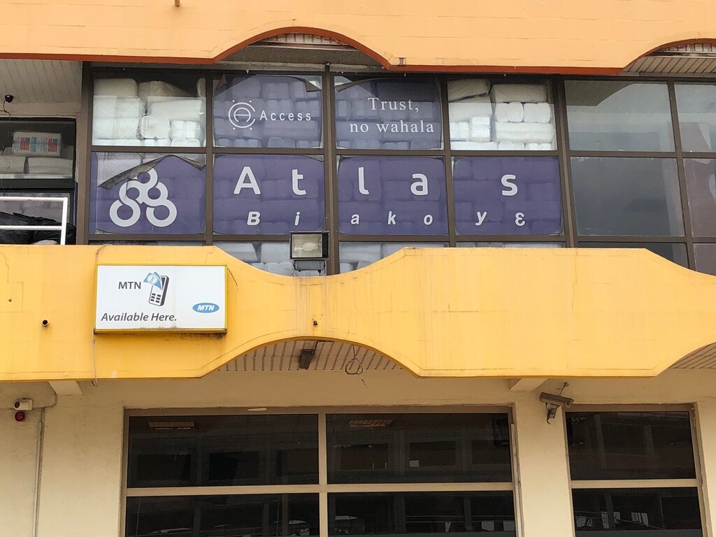 Rubber products Atlas Biakoye, Accra, photo