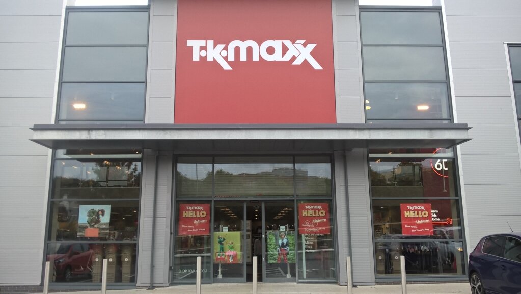 Department store Tk Maxx, County Antrim, photo