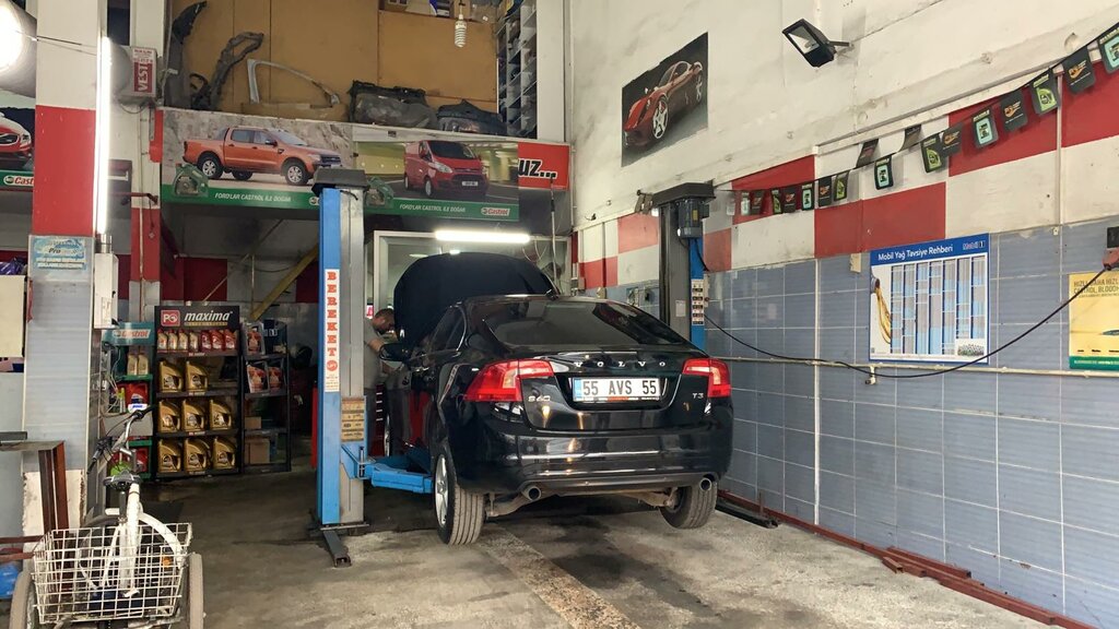 Otomobil servisi Euro Servis Samsun Ford Volvo Servisi, Samsun, foto