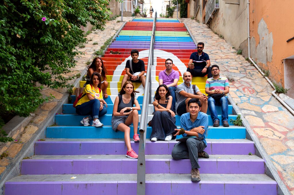 Foreign language courses Milanguage Language School, Izmir, photo