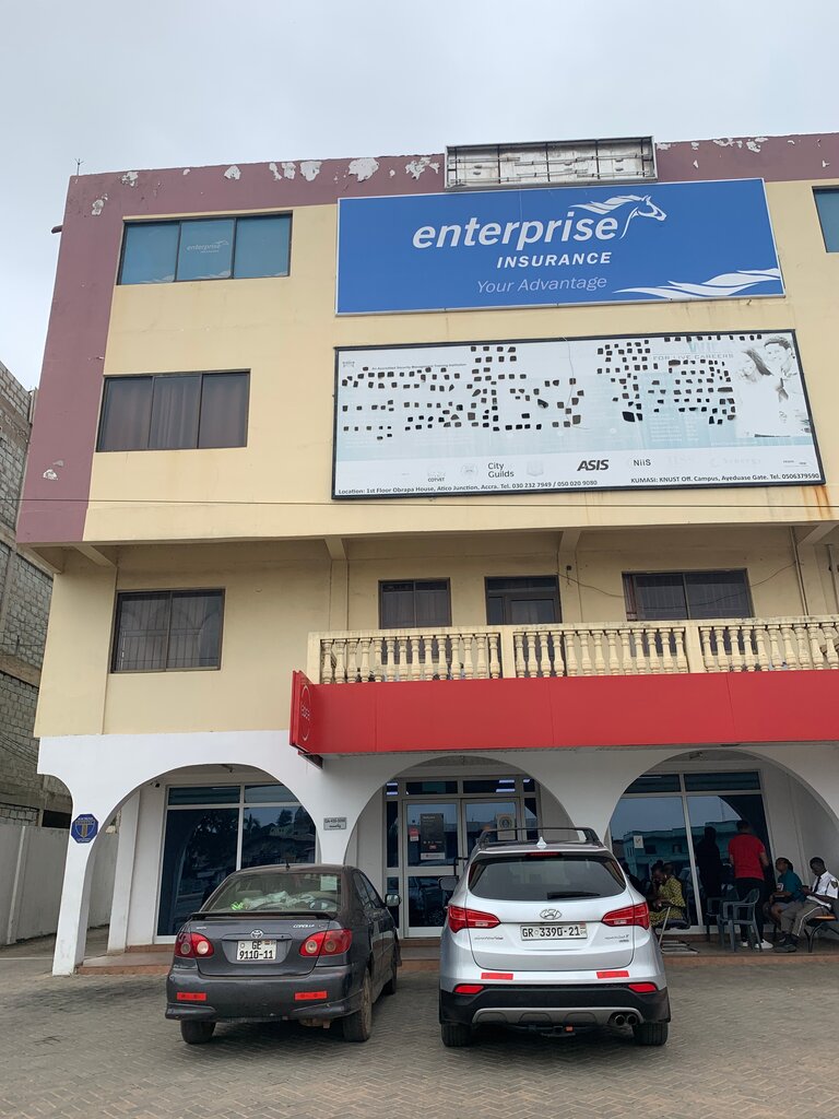 Insurance company Enterprise Insurance, Atico, Accra, photo