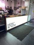 Here'N'Now (2-й Сыромятнический пер., 1), кофейня в Москве