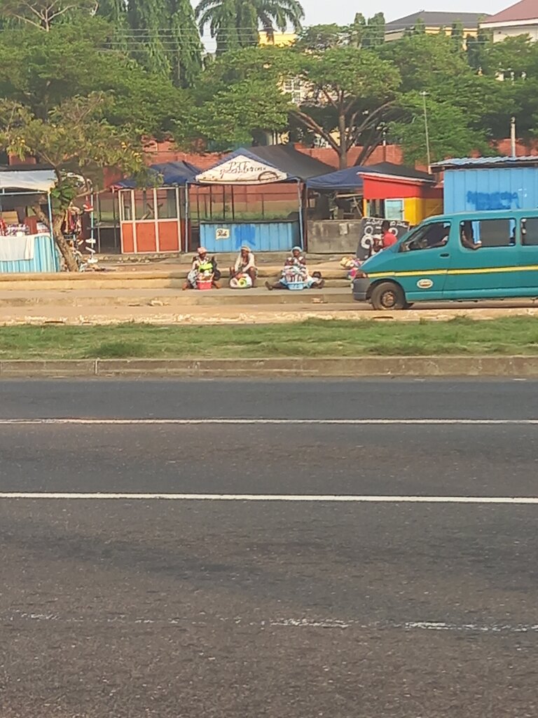 Fast food Pats kitchen, Accra, photo