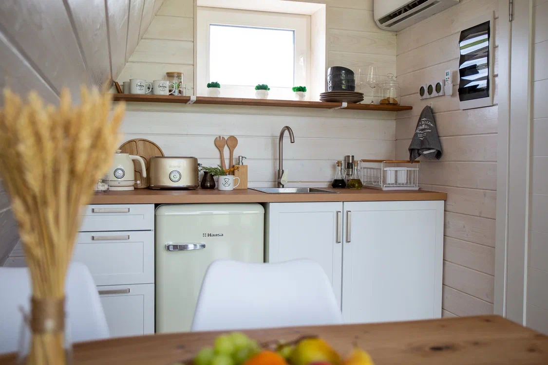 Фото Лес и небо