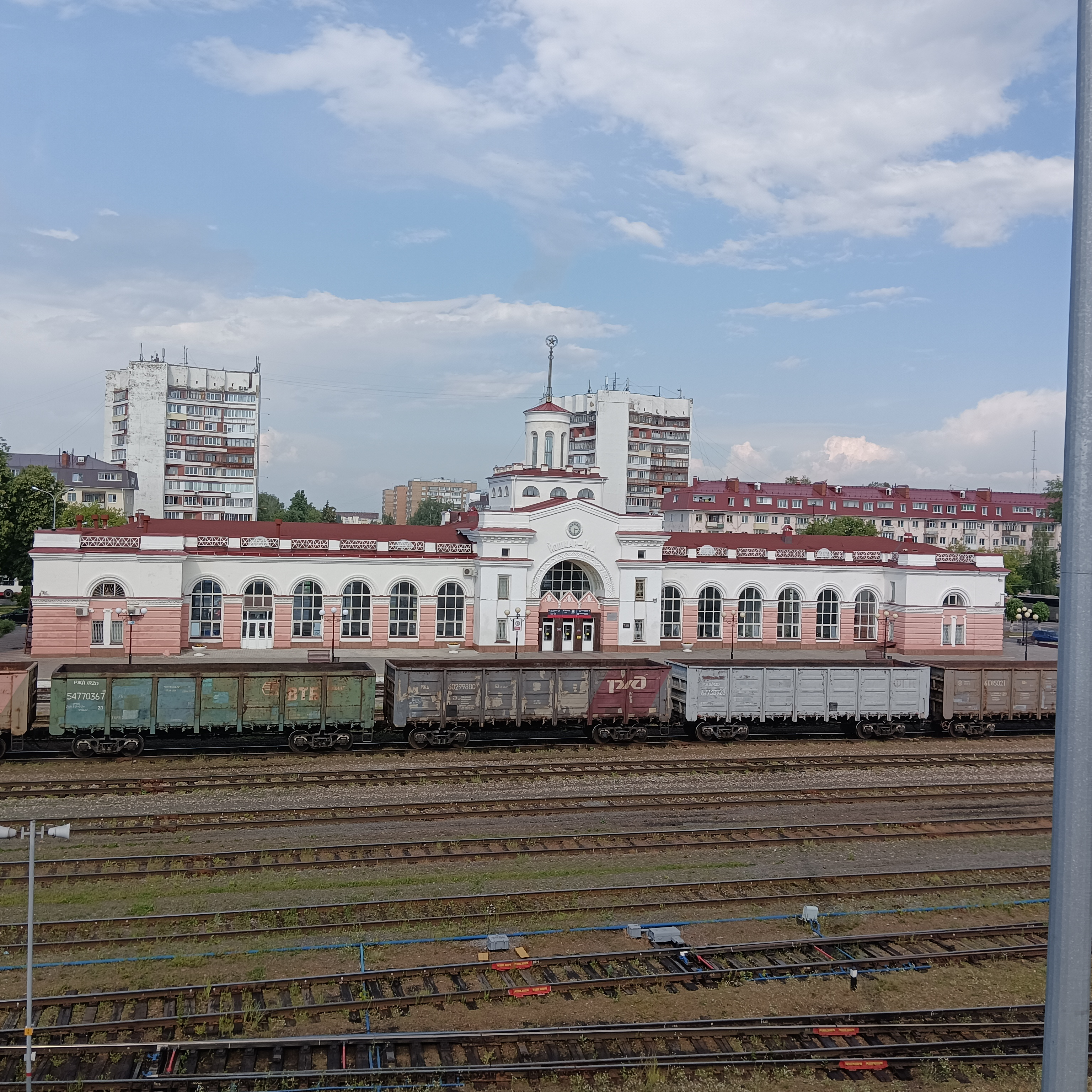 Фото Первый поезд