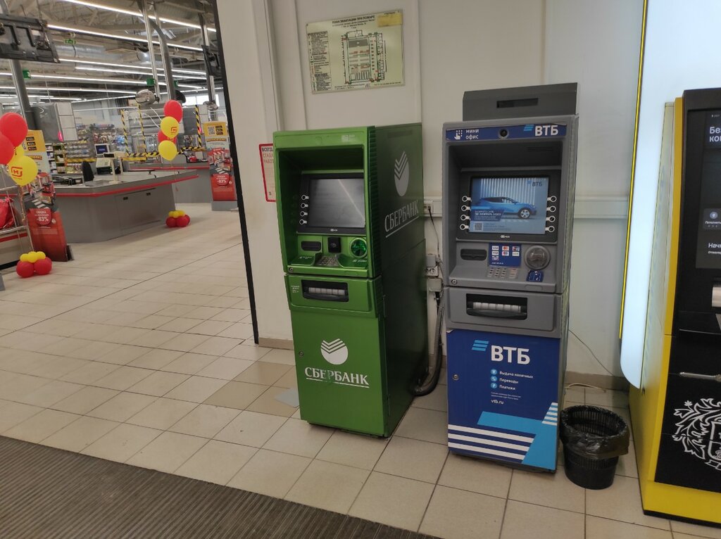 ATM ВТБ, банкомат, Ufa, photo