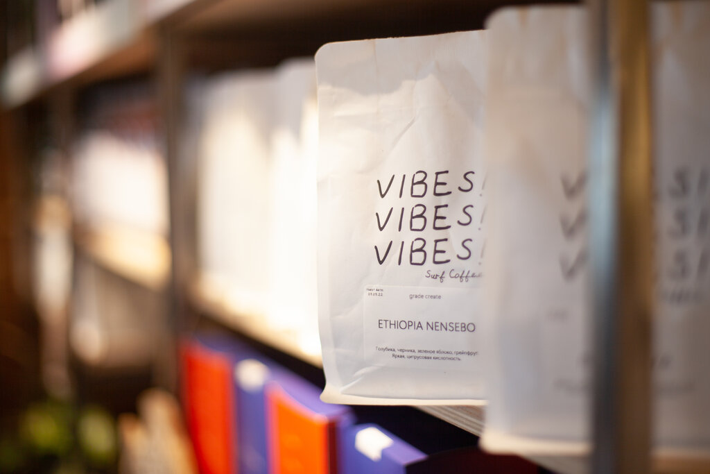 Coffee shop Surf Coffee, Moscow, photo