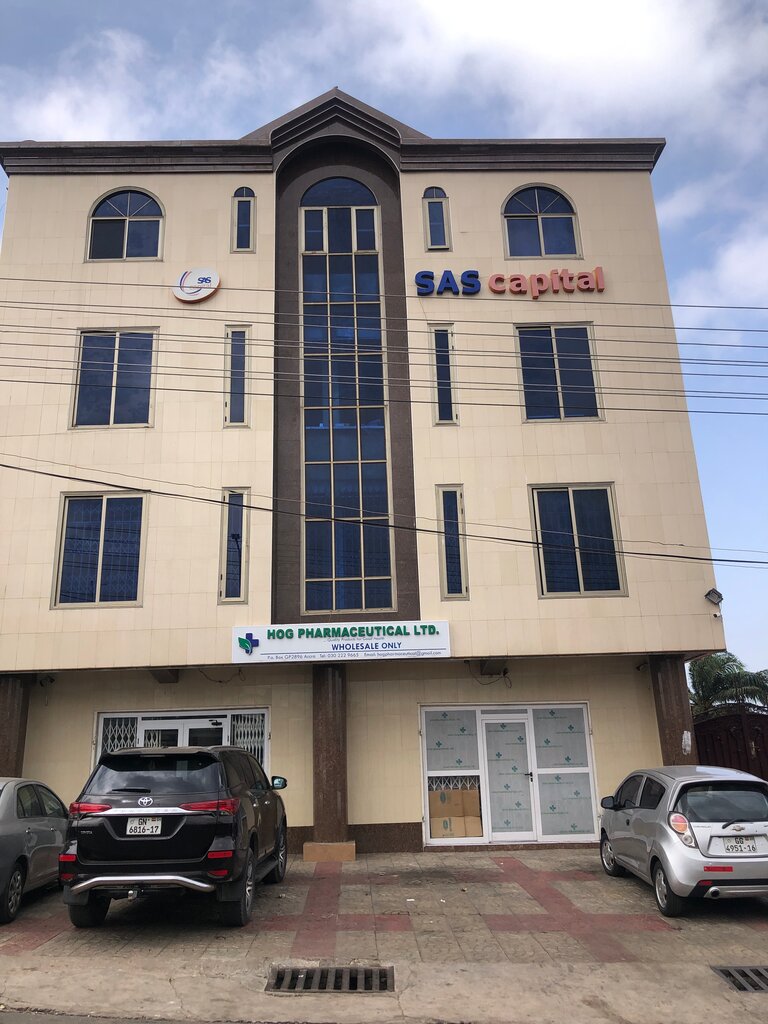 Credit broker SAS Capital, Accra, photo