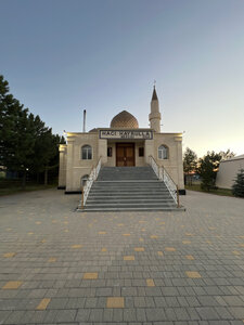 Tole-Bi Village Mosque (Almaty oblysy, Eńbekshiqazaq aýdany, Koktobinskiy selskiy okrug, Tóle bı aýyly), mosque