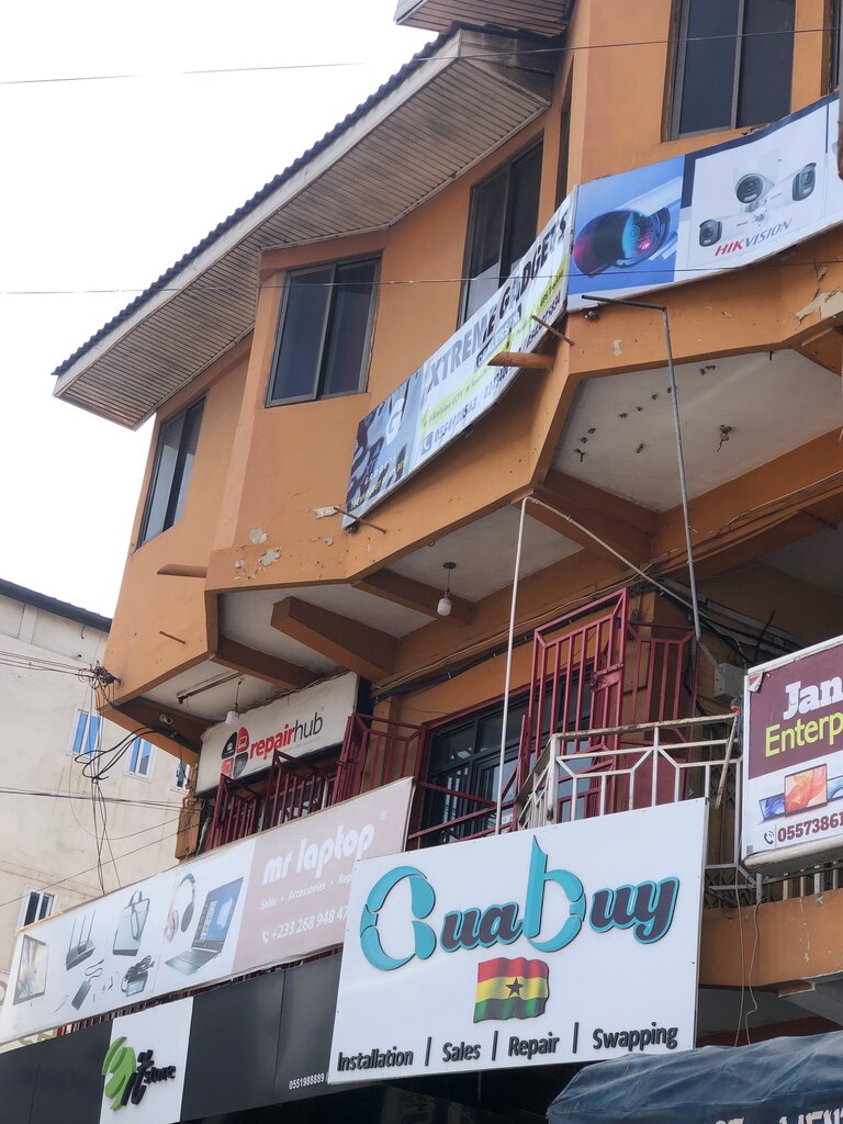 Computer store Extreme Gadget, Accra, photo