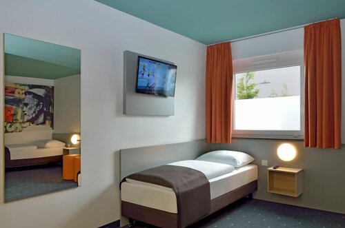 Гостиница B&b Hotel Mainz-Hechtsheim