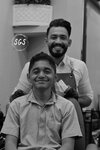 صالون سوبر ستار للرجال (58/6, 91 Street, Al Jurf 2, Mid Sector, Ajman) ، مصففو الشعر