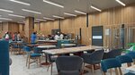Refectory (Moscow Region, Odintsovskiy Urban District, territoriya Park Patriot, 1с3), canteen