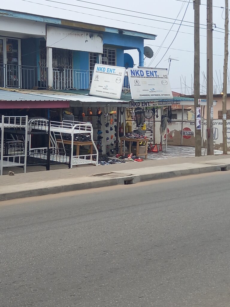 Electrical and wiring accessories Nkd ent, Accra, photo