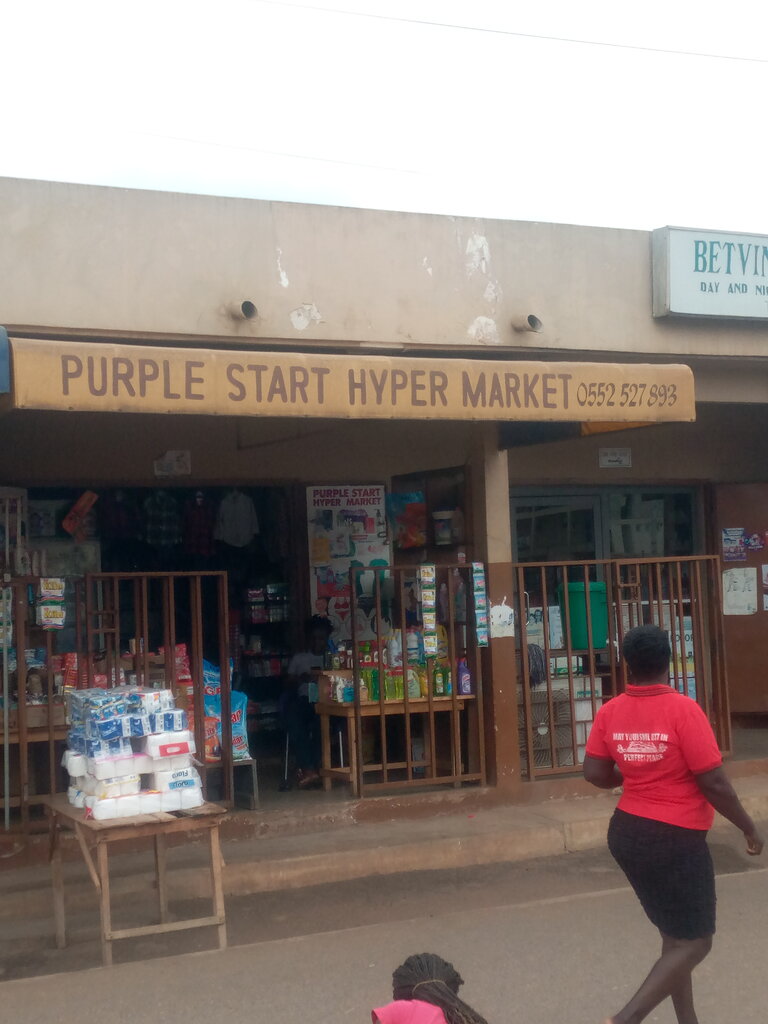 Household goods and chemicals shop Purple Start, Earth, photo