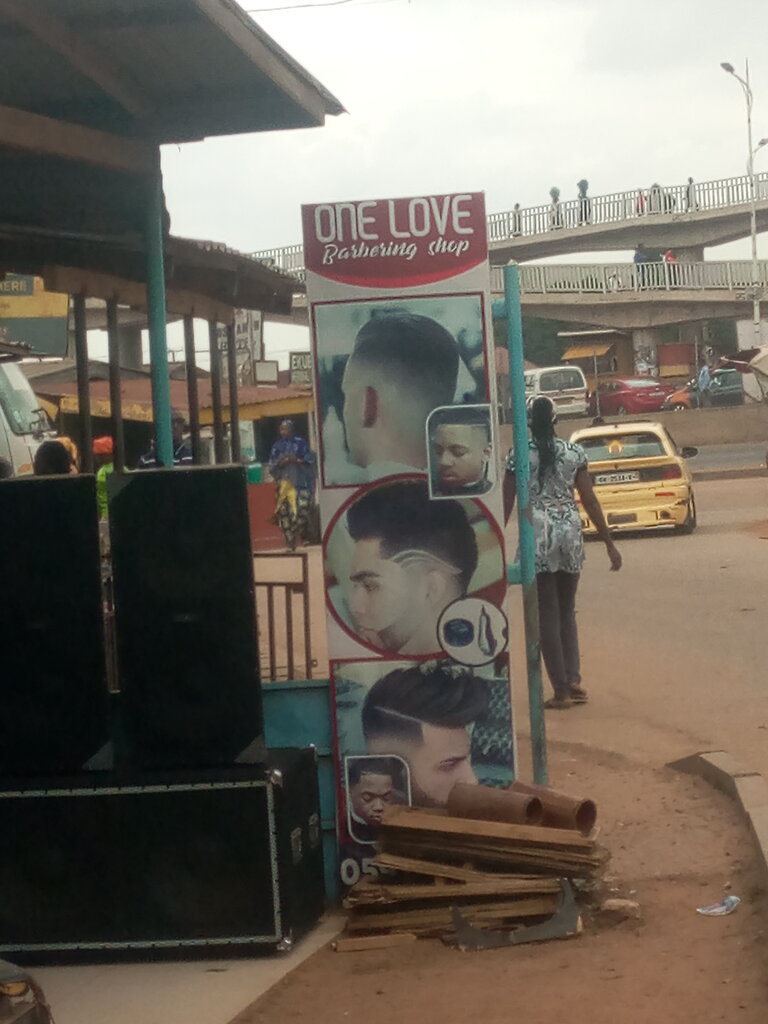 Barber shop One love Barbering Salon, Earth, photo