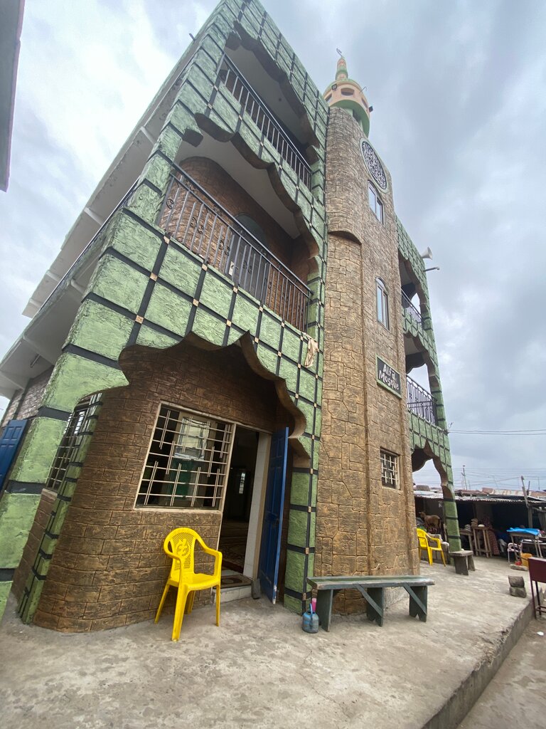 Mosque Alfa Mosque, Accra, photo