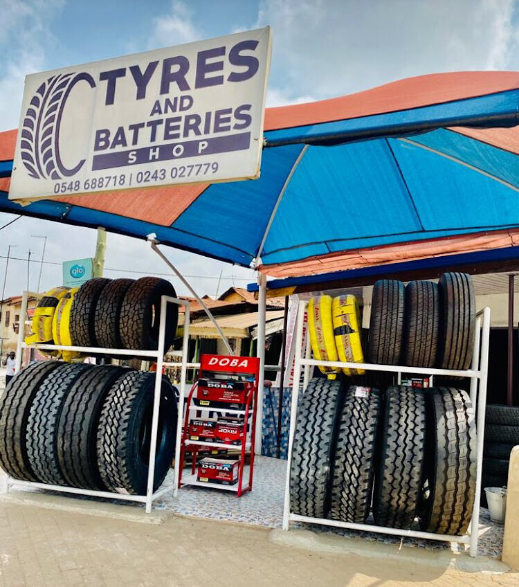 Car service, auto repair Amass Tyres, Kumasi, photo