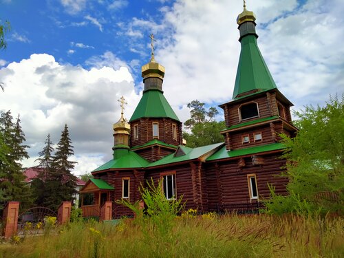 Orthodox church Церковь Троицы Живоначальной, Ulyanovsk Oblast, photo