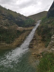 Waterfall (Republic of Daghestan, Akushinskiy rayon, selskoye poseleniye Mugi), waterfall