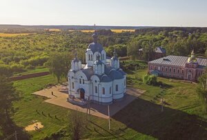 Знаменский Сухотинский женский монастырь (Тамбовская область, Знаменский муниципальный округ, село Сухотинка), монастырь в Тамбовской области