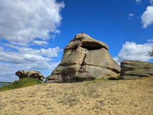 Allaki Shrine (Chelyabinsk Region, Kaslinskiy rayon), landmark, attraction