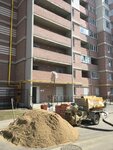 Styaga. rf (Zharova Street, 3), trabajos de construcción y acabado