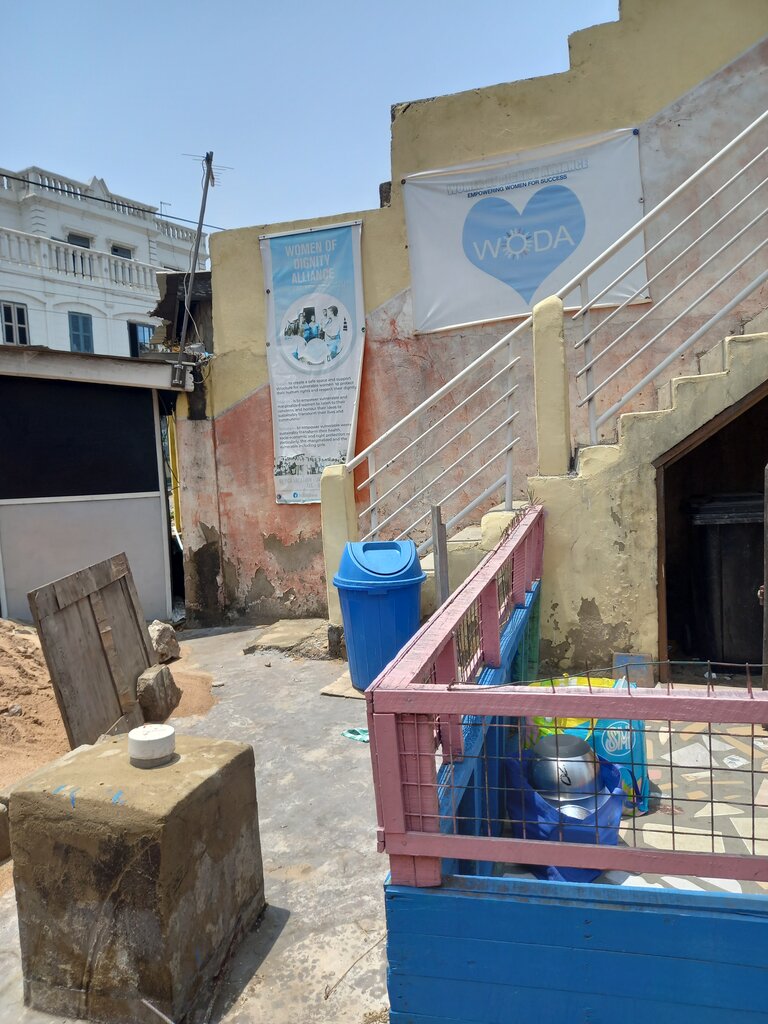 Social group Women of dignity alliance, Accra, photo