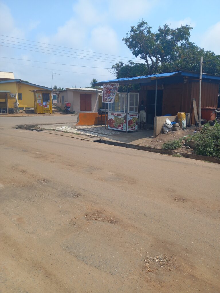 Fast food Danso, Earth, photo