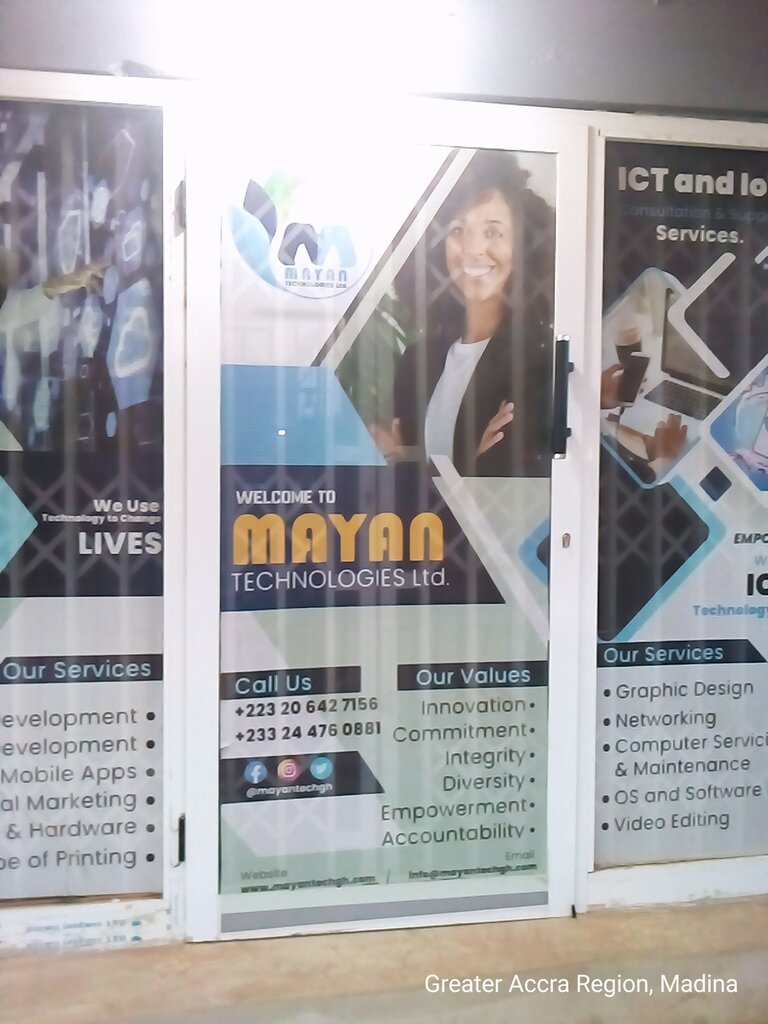 Software companies Mayaa, Earth, photo